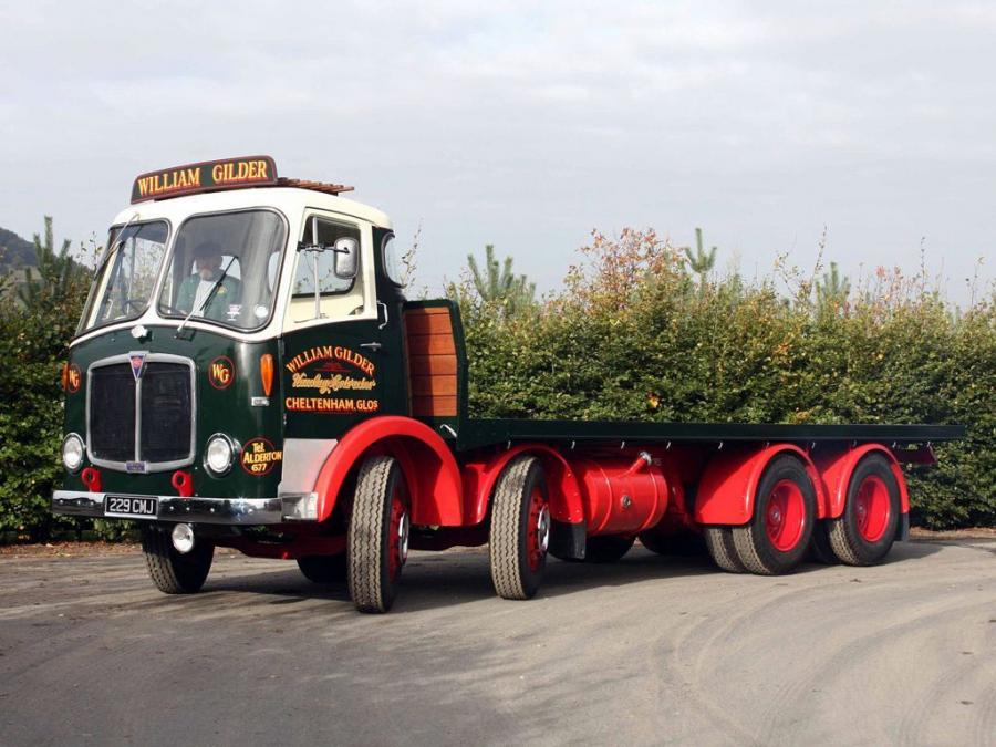  AEC Mammoth Major 8 MkV Flatbed Lorry (G8RA) 1959 года  (фото 4 из 9)
